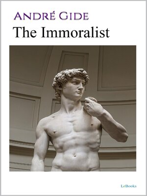 cover image of The Immoralist--Gide
